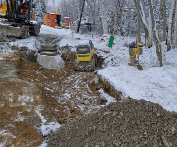 Aktuality / Dotácia z PPA v sume 500 000,- Eur na dobudovanie splaškovej kanalizácie,  rekonštrukcia miestnej komunikácie a  na zelenú infraštruktúru. - foto