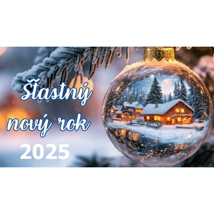 Šťastný nový rok 2025